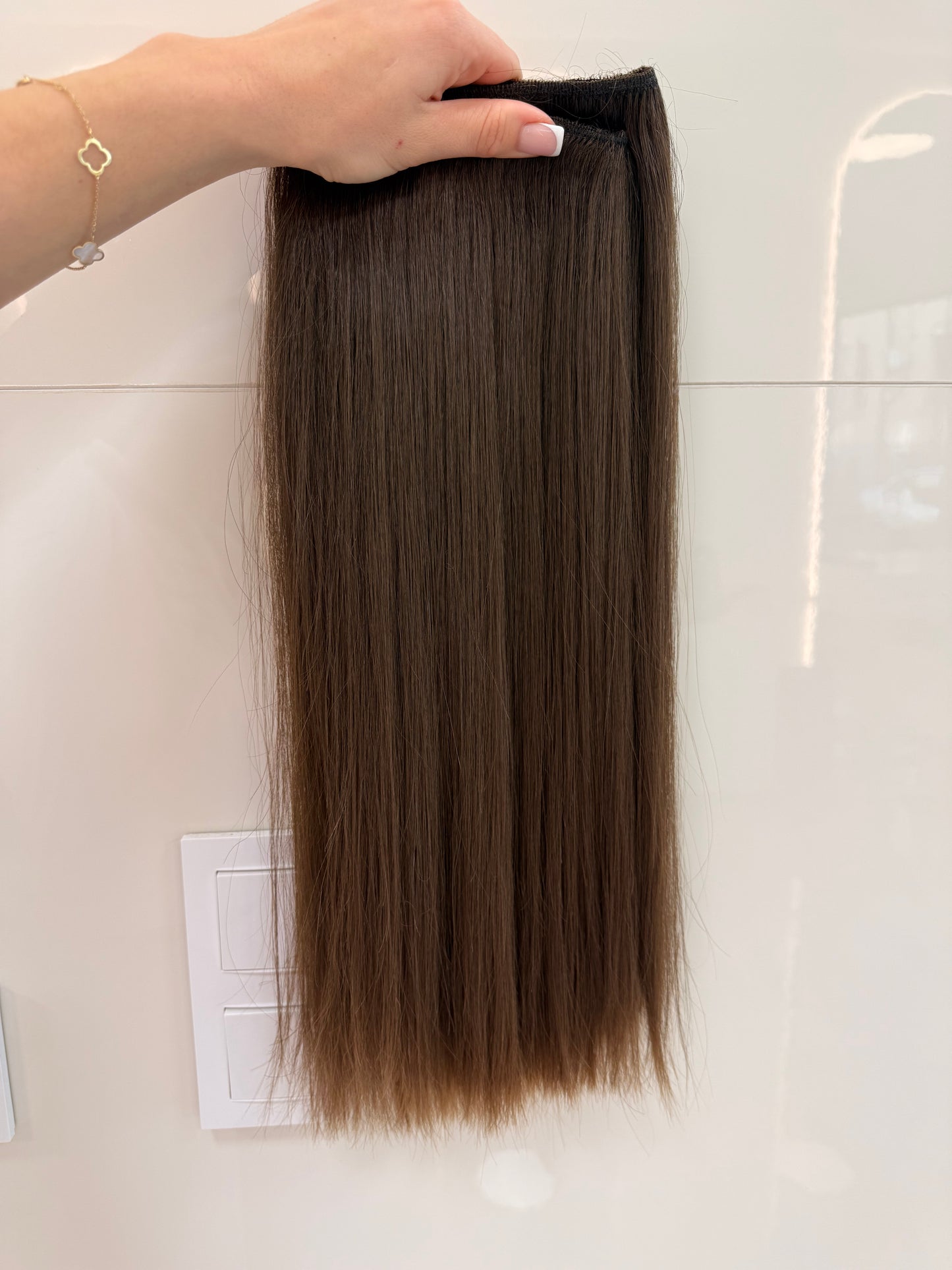 Кафяво 7.0 - Славянска коса на треса