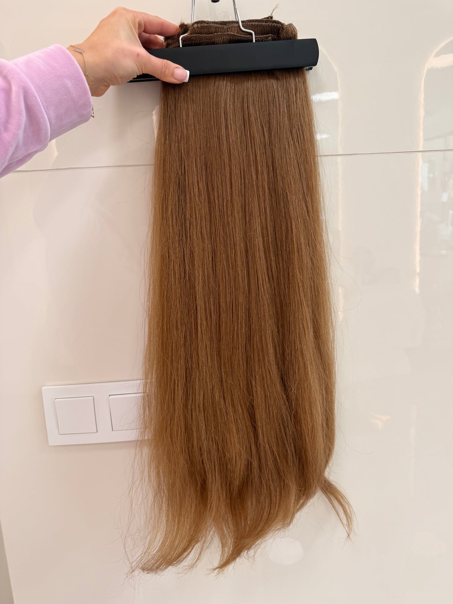 Тъмно Русо 8.23 - Права Славянска Коса на треса