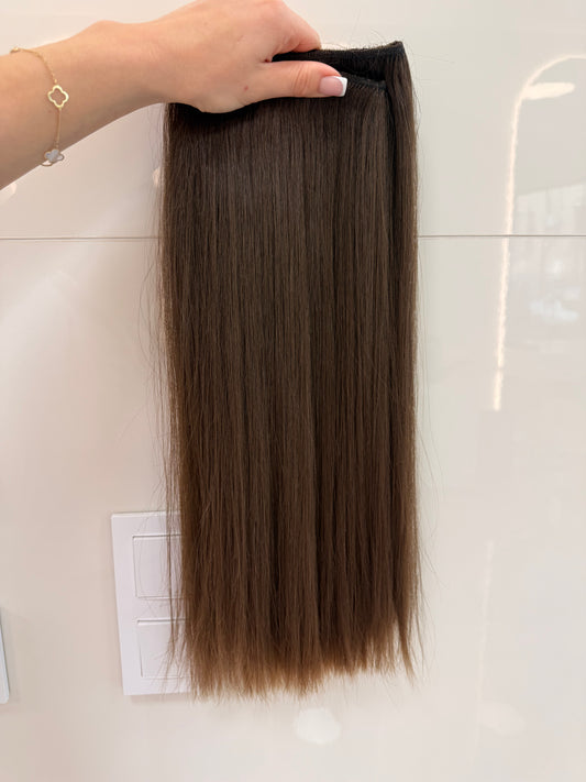 Кафяво 7.0 - Славянска коса на треса