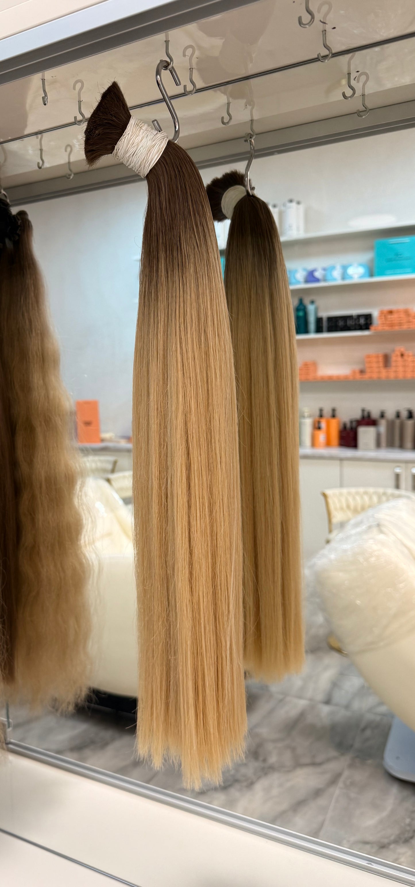 Светло Русо 10.4 - Необработвана Славянска Коса