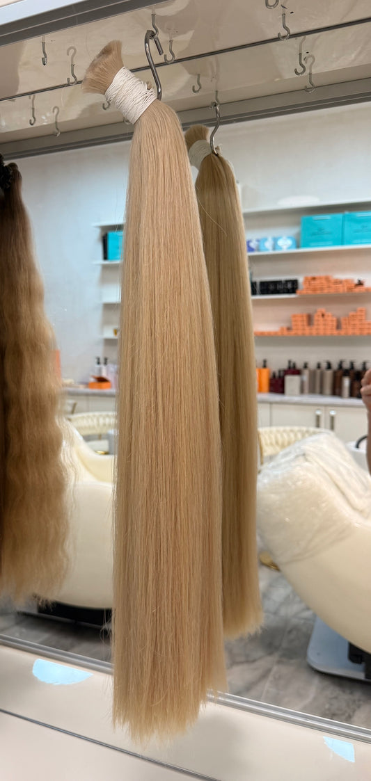 Светло Русо 10.43 - Необработвана Славянска Коса