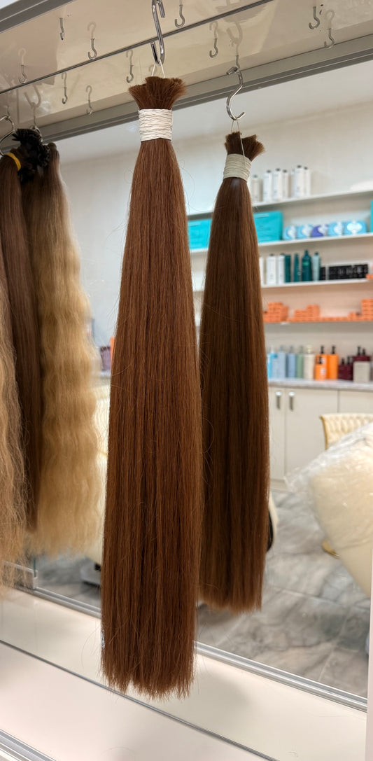 Светло Русо 7.3 - Необработвана Славянска Коса